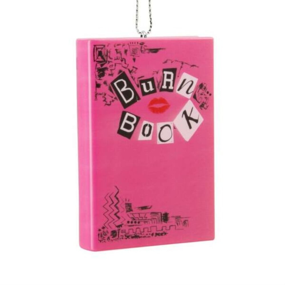 Mean Girls Burn Book Hallmark Ornament